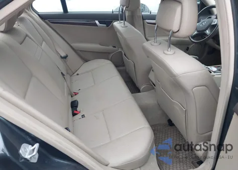 2014 Mercedes-Benz C 300 Luxury 4Matic from USA, damaged, VIN WDDGF8AB8EG190694